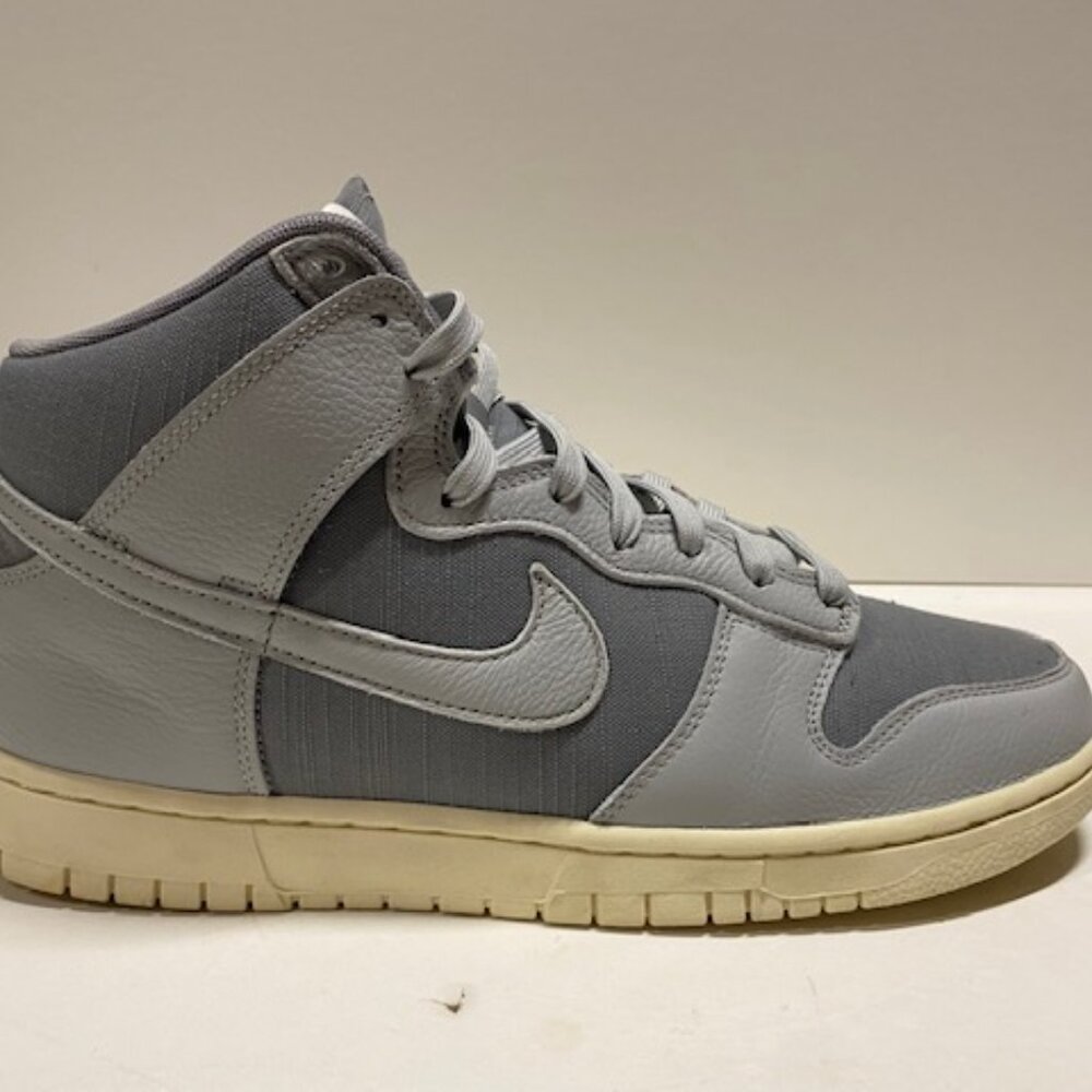 Nike Dunk High Premium Partial Gray - image 2